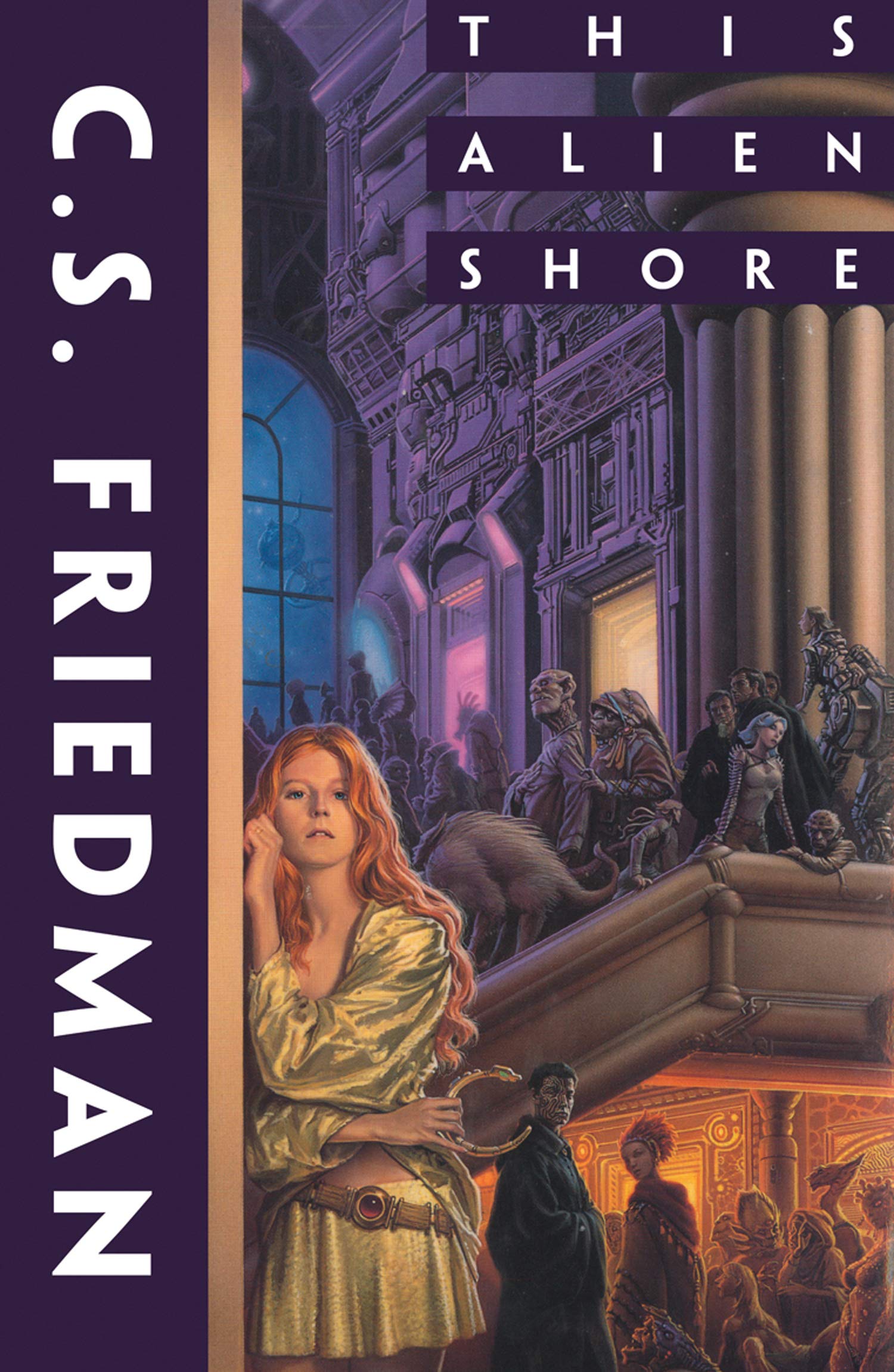 This Alien Shore | C. S. Friedman
