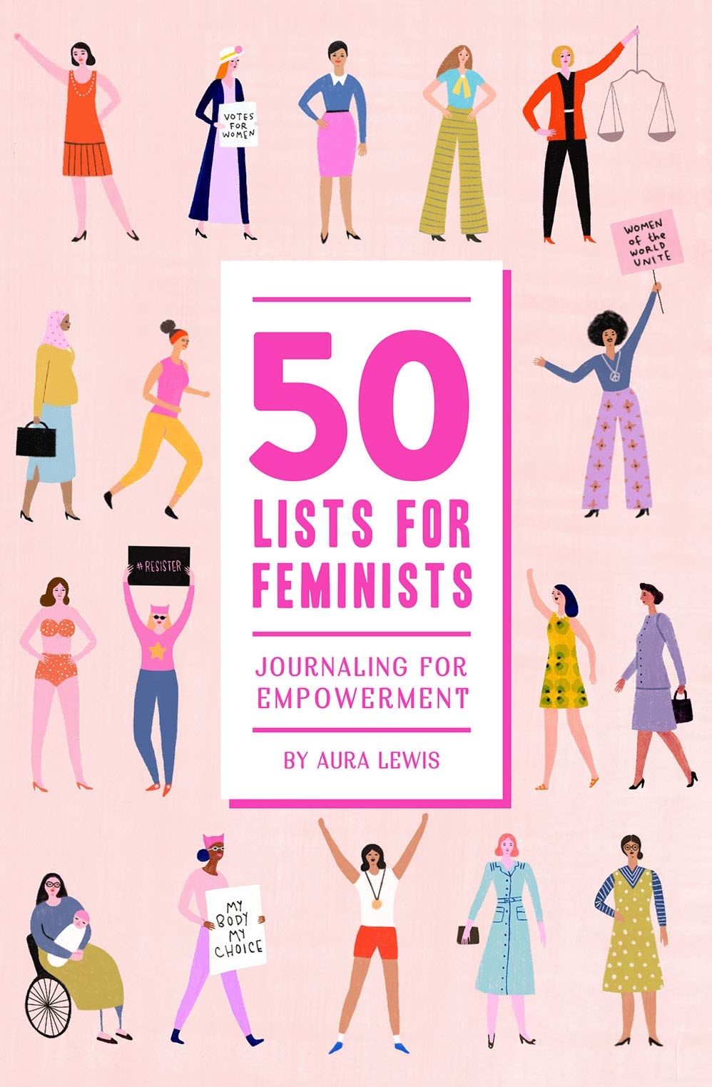 50 Lists for Feminists | Aura Lewis