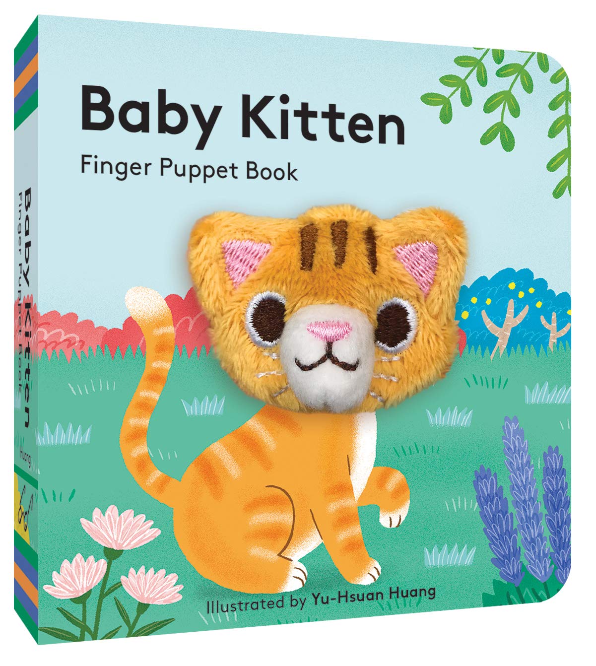 Baby Kitten: Finger Puppet Book | Yu-Hsuan Huang