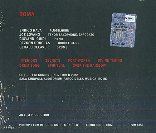 Roma | Enrico Rava, Joe Lovano