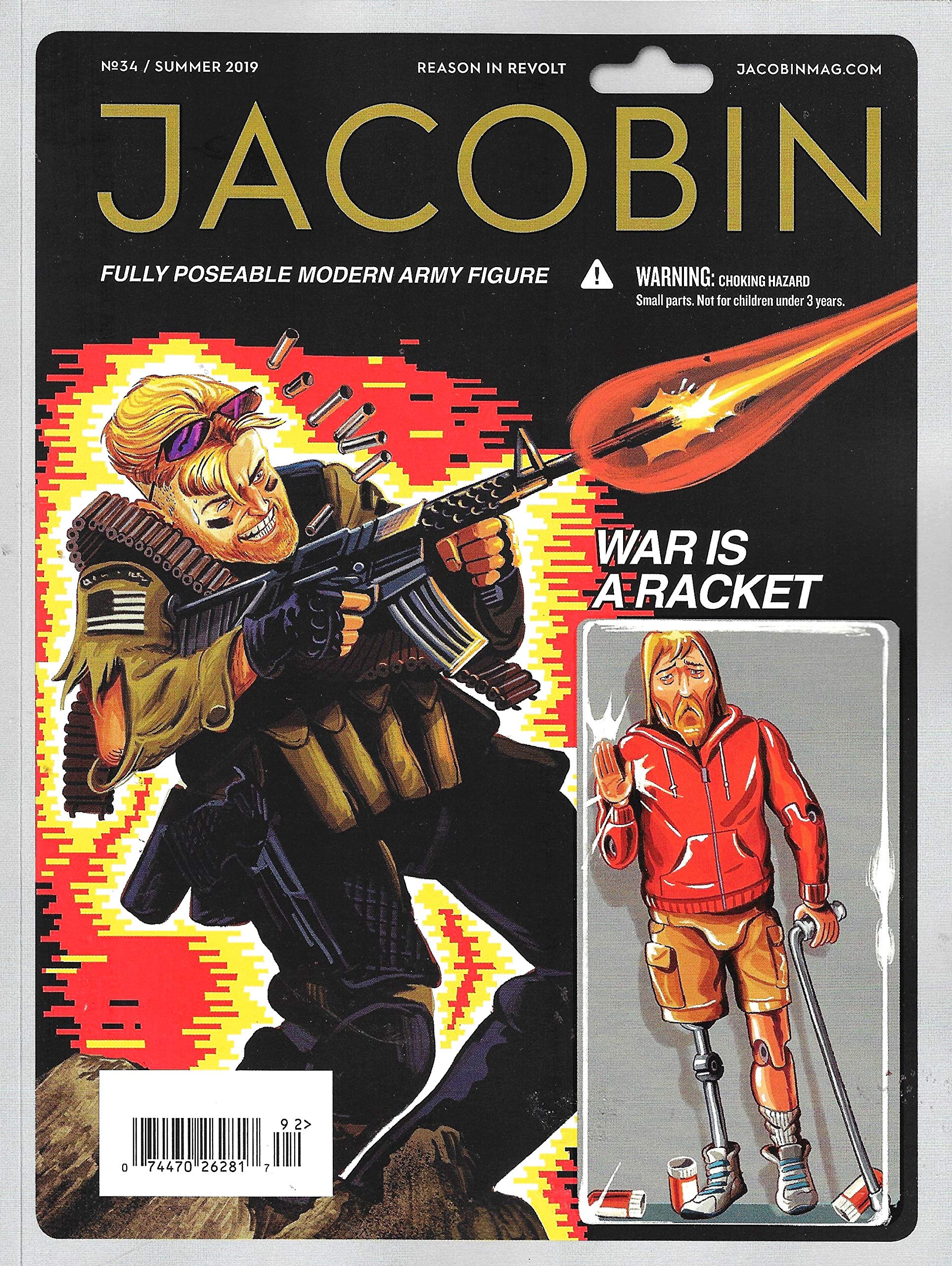 Vezi detalii pentru Jacobin. Issue 34 - Summer 2019 | 