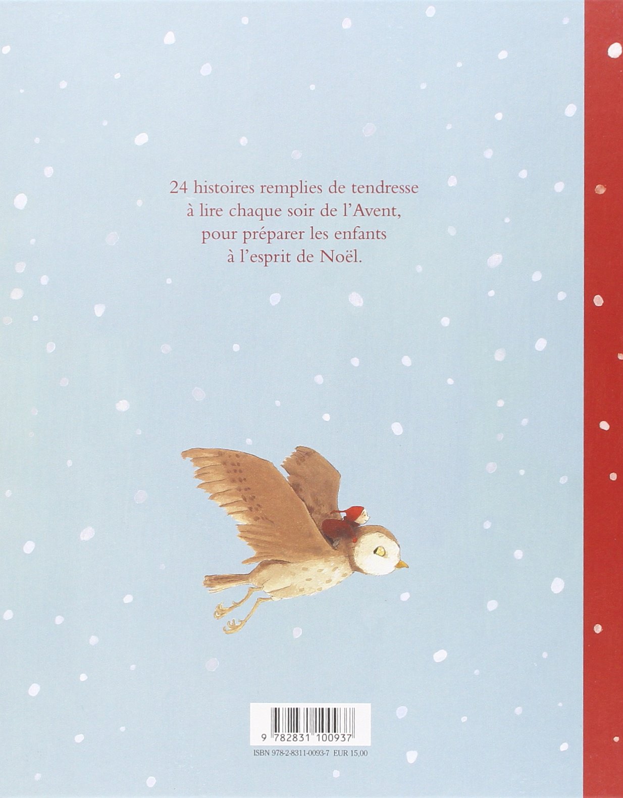 24 Histoires de Noel: Le Livre de l\'Avent | Brigitte Weninger - 1 | YEO