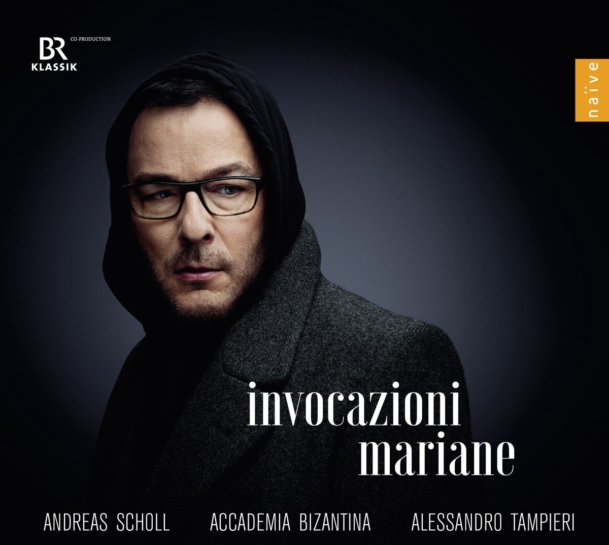 Invocazioni Mariane | Andreas Scholl, Accademia Bizantina, Alessandro Tampieri