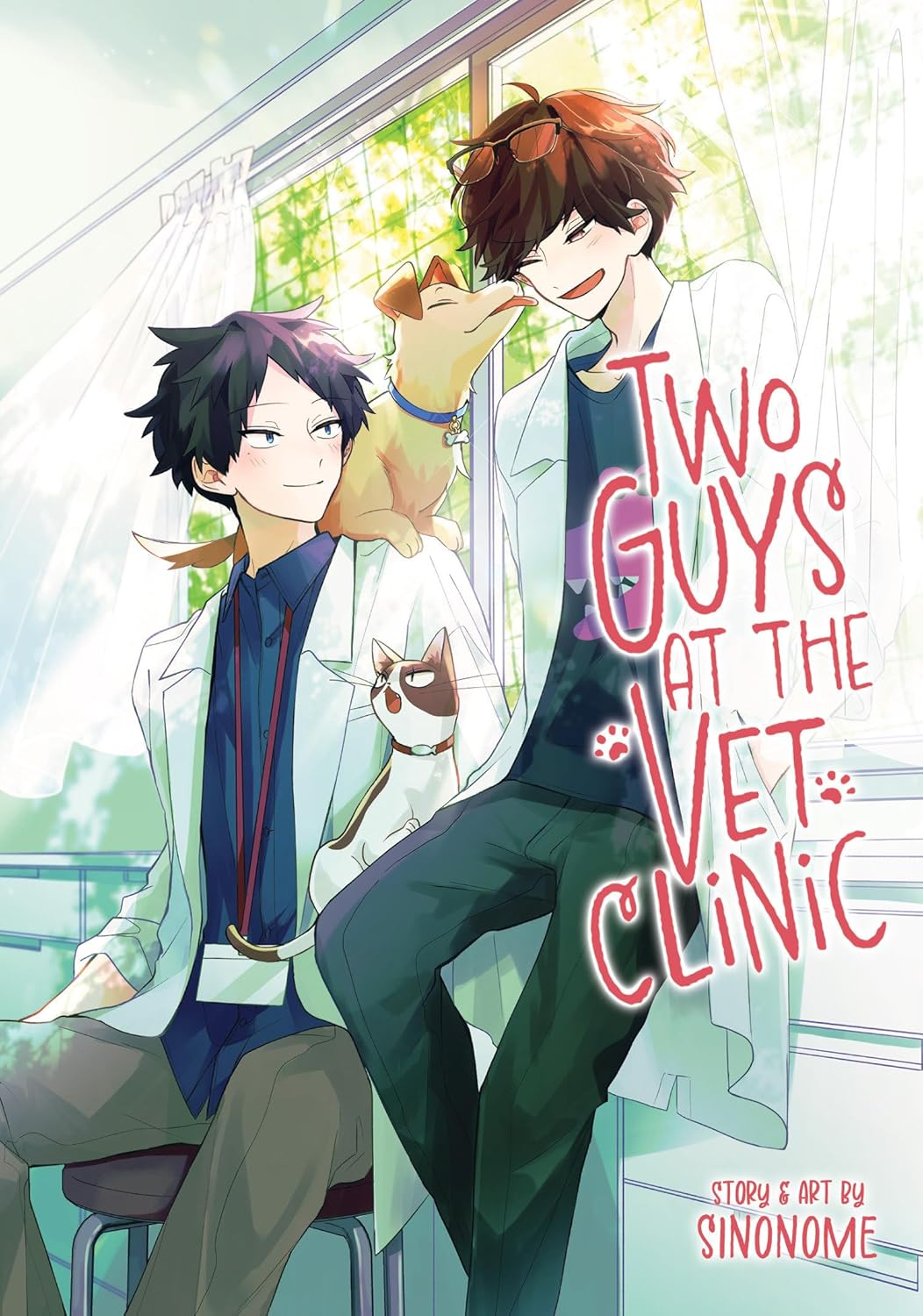 Two Guys at the Vet Clinic | Sinonome