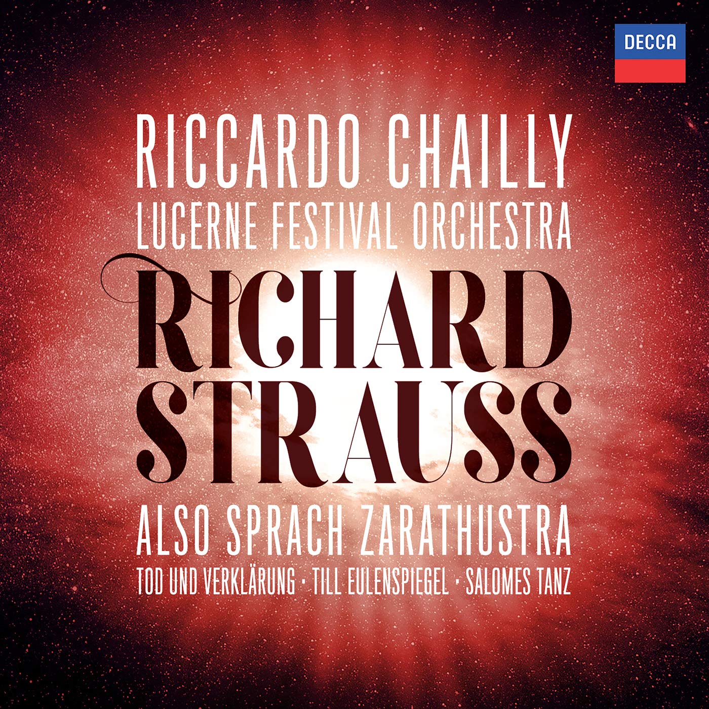 Richard Strauss: Also sprach Zarathustra | Richard Strauss, Riccardo Chailly