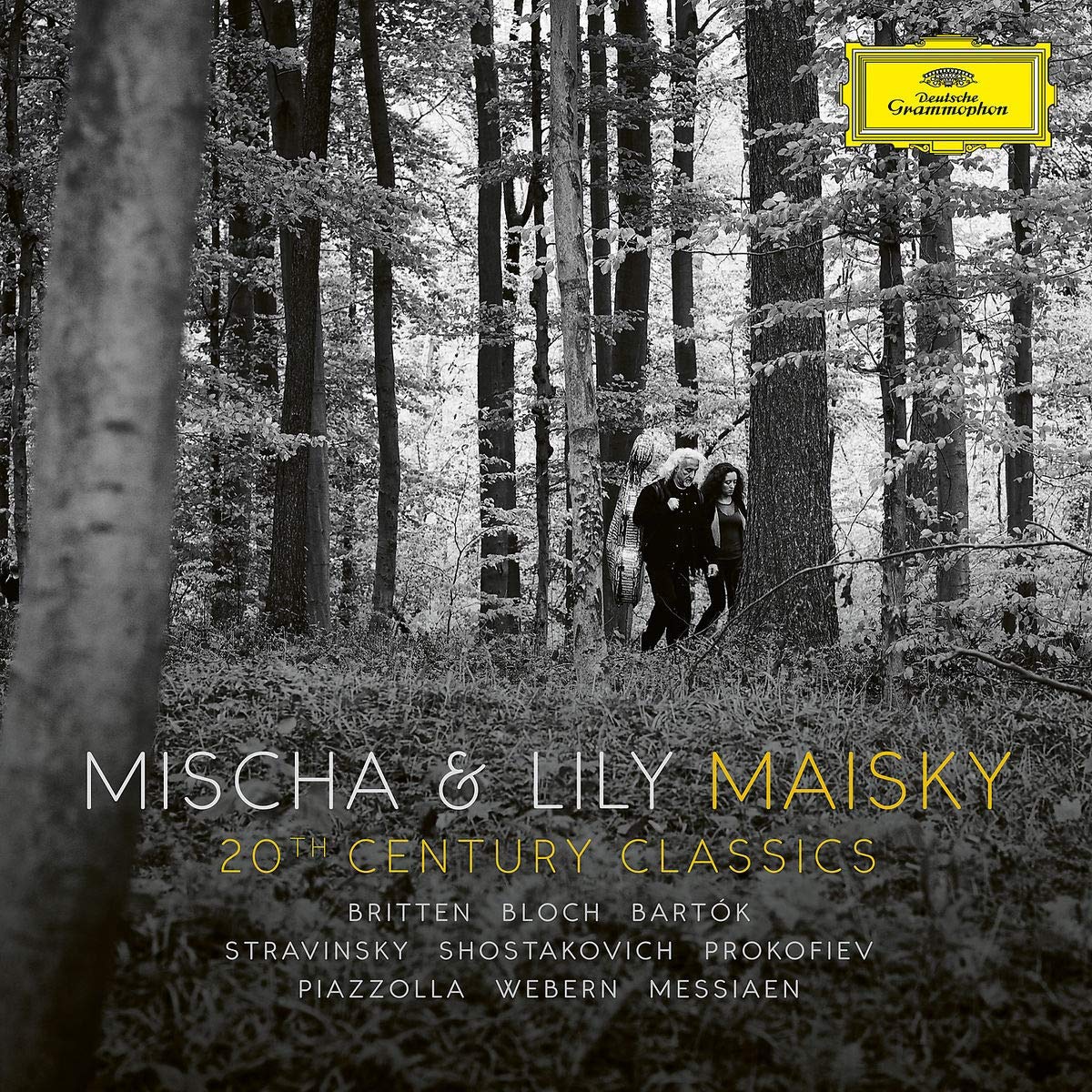 20th Century Classics | Mischa Maisky, Lily Maisky 20th poza noua