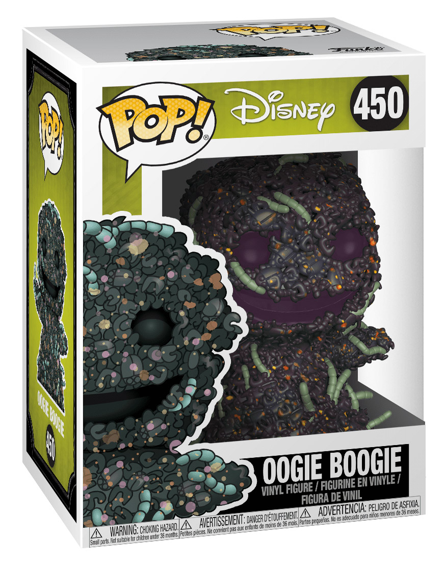 Figurina - Funko Pop! The Nightmare Before Christmas - Oogie Boogie | Funko - 1 | YEO