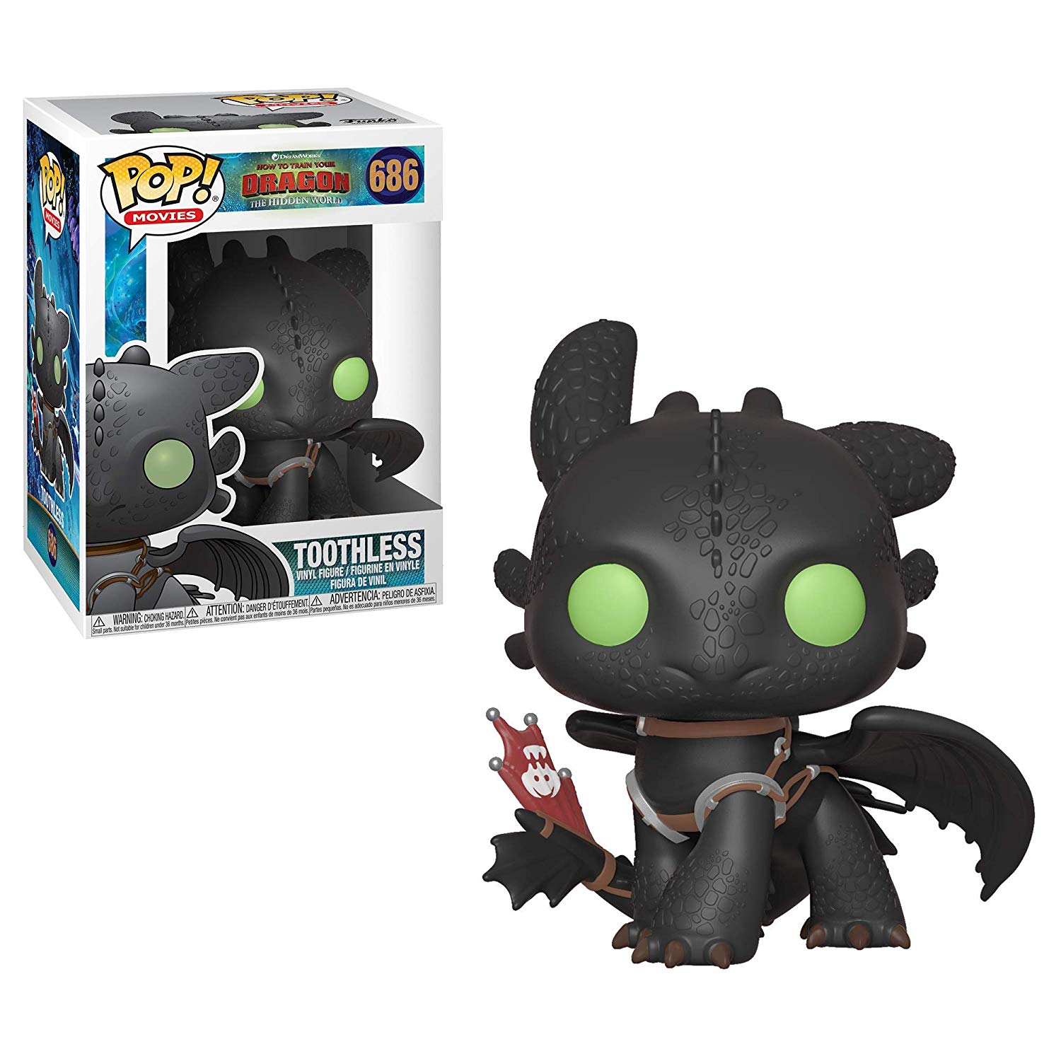 Figurina - How To Train Your Dragon - Toothless | Funko - 1 | YEO