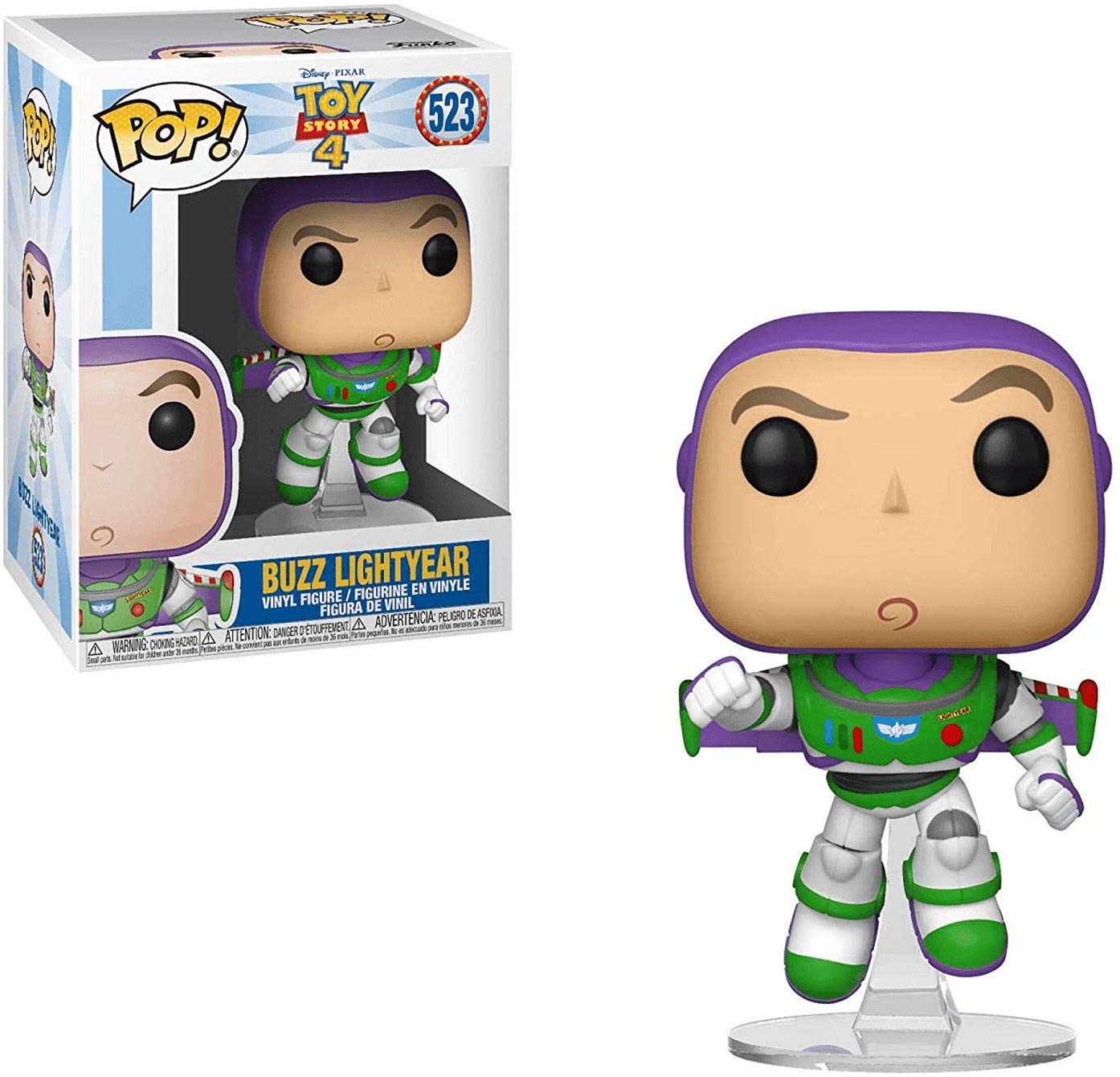 Figurina - Toy Story 4 - Buzz Lightyear | FunKo