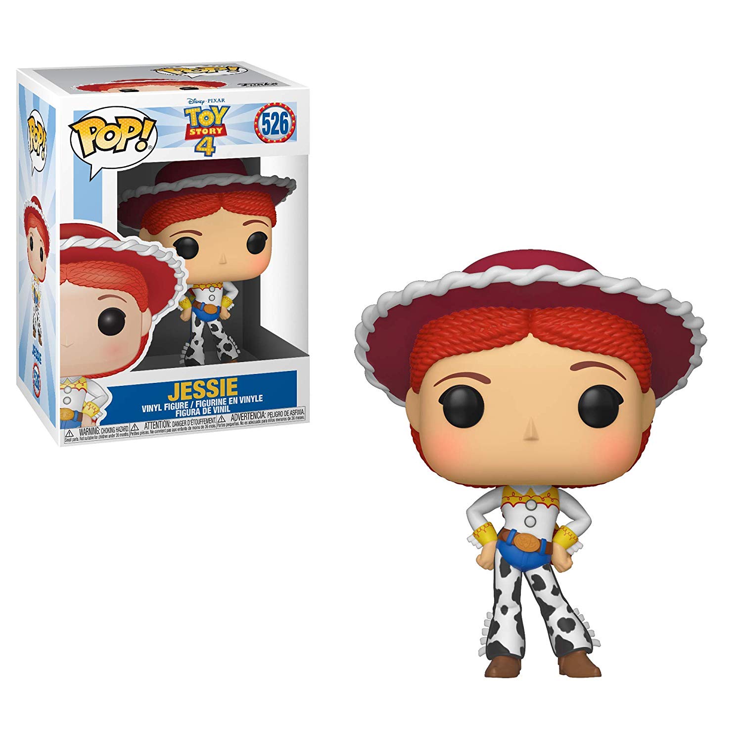 Figurina - Disney Toy Story 4 - Jessie | FunKo