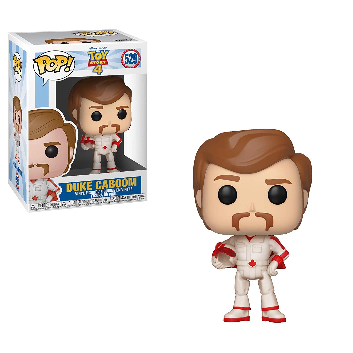 Figurina - Disney Toy Story 4 - Duke Caboom | Funko