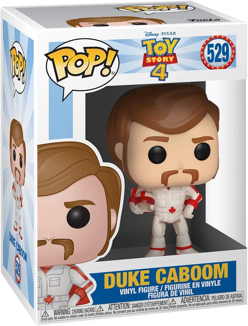 Figurina - Disney Toy Story 4 - Duke Caboom | Funko - 2 | YEO