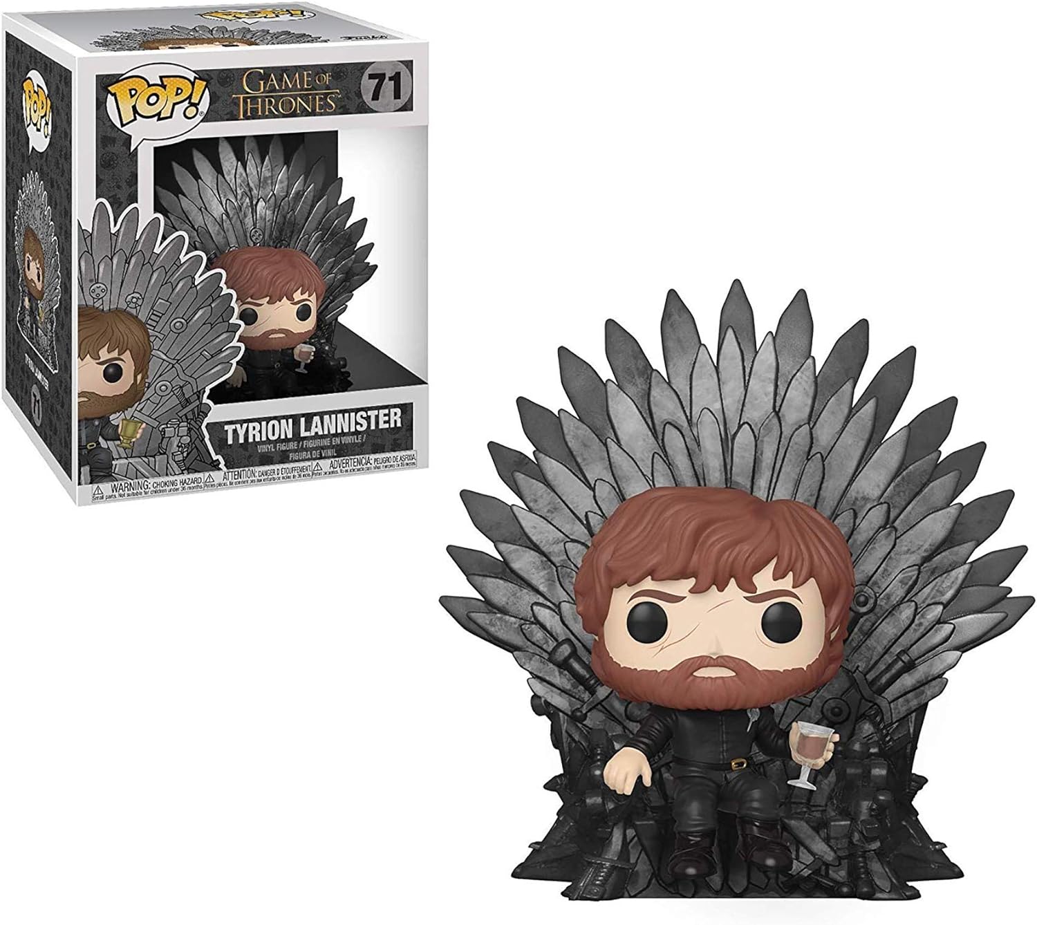 Figurina - Game of Thrones - Tyrion Lannister Sitting on Throne | Funko - 1 | YEO