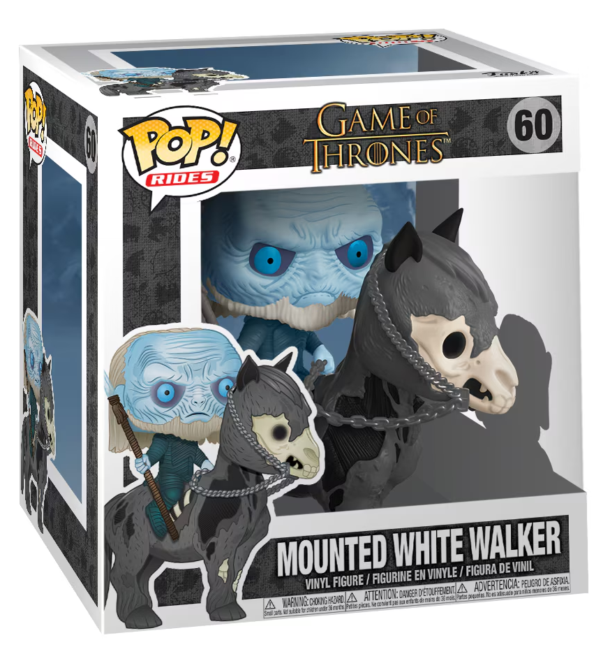 Figurina - Game of Thrones - Mounted White Walker | Funko - 2 | YEO