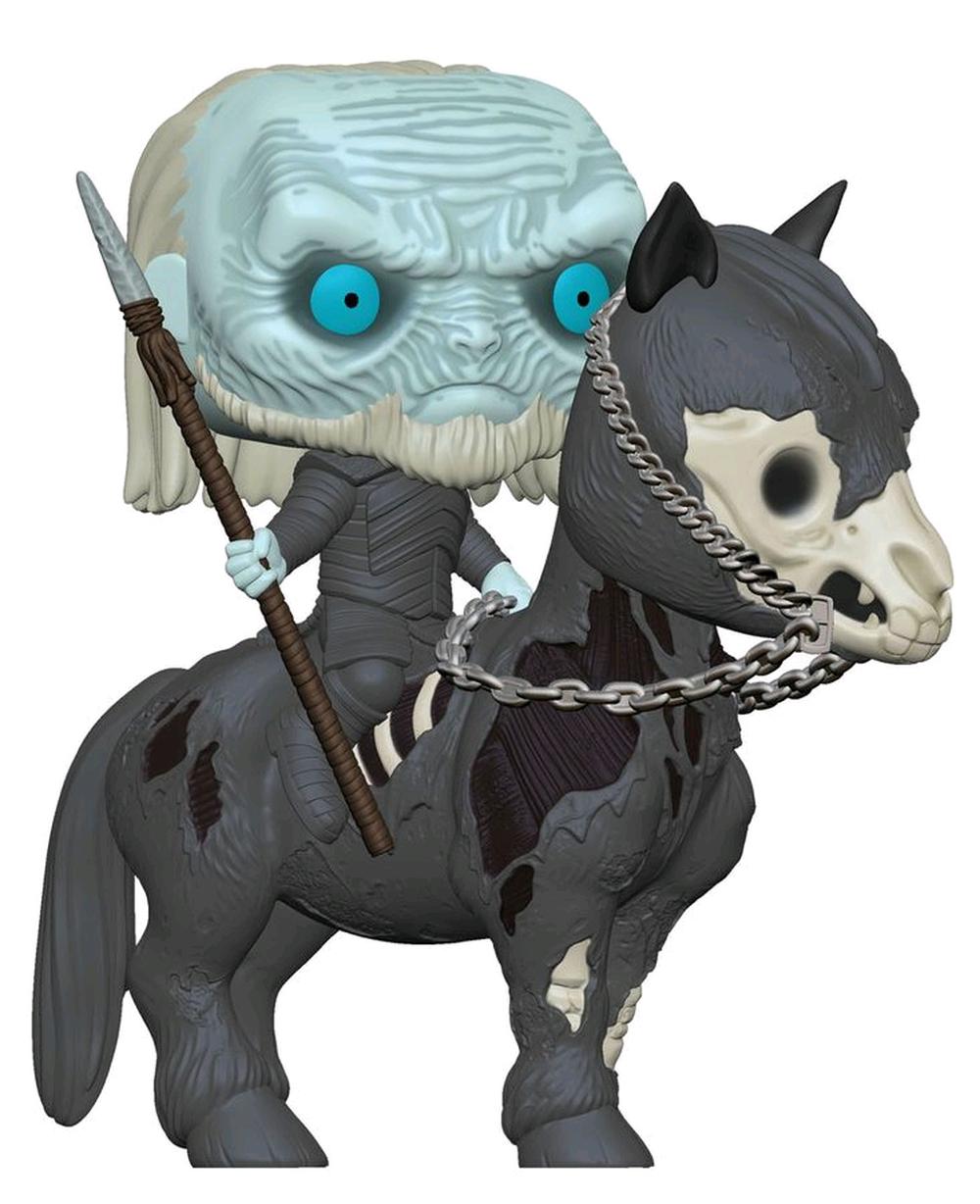 Figurina - Game of Thrones - Mounted White Walker | Funko