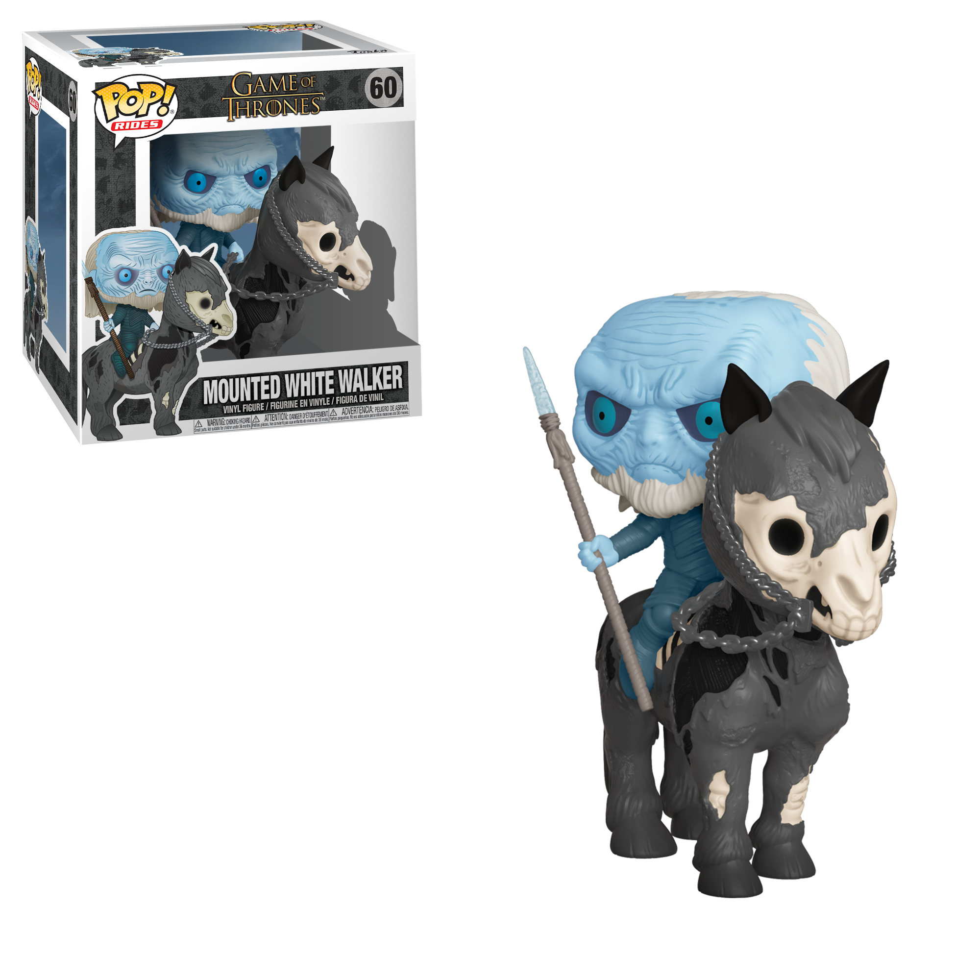 Figurina - Game of Thrones - Mounted White Walker | Funko - 1 | YEO