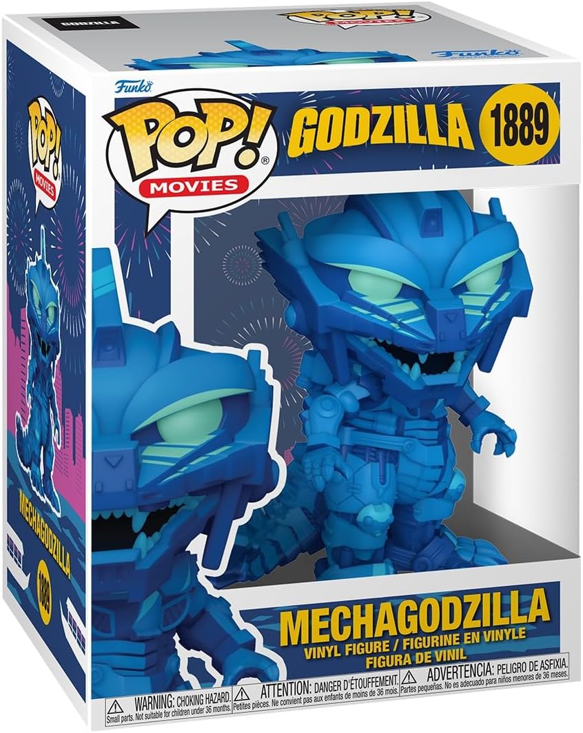 Figurina Mechagodzilla - Godzilla | Funko