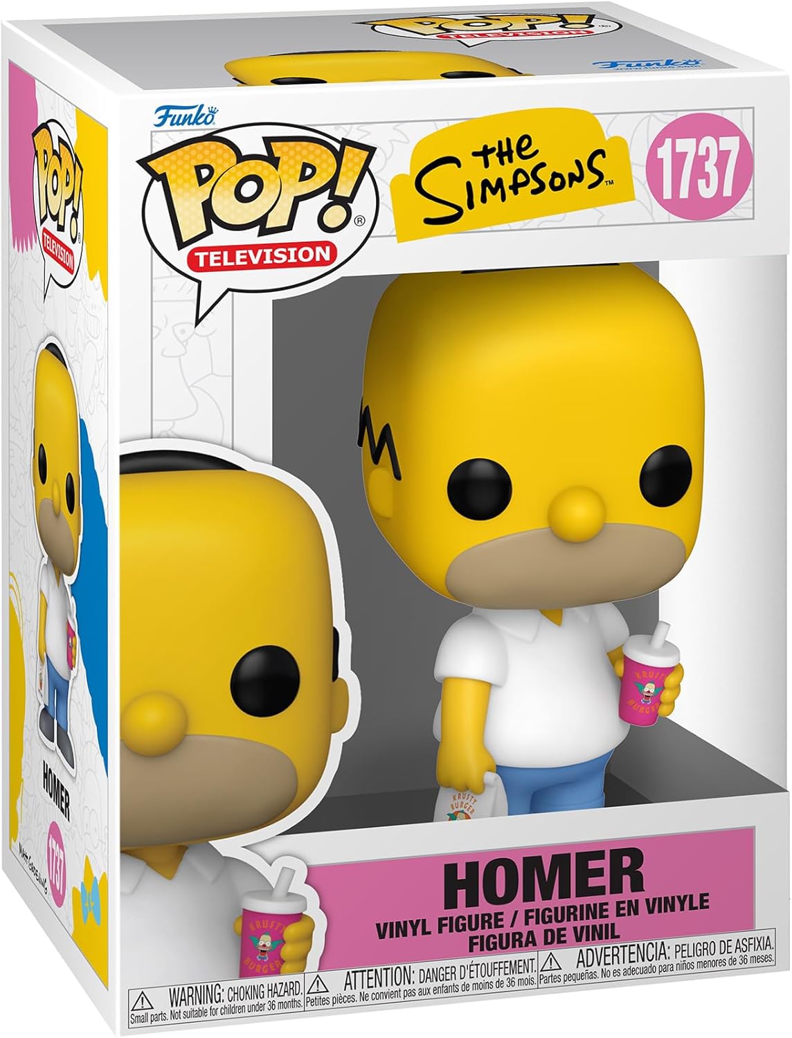 Figurina - The Simpsons - Homer | Funko - 1 | YEO