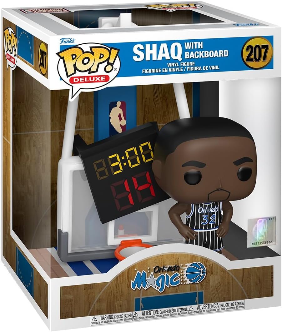 Figurina - Orlando Magic - Shaq with Backboard | Funko - 1 | YEO