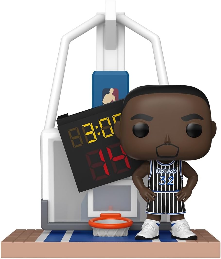 Figurina - Orlando Magic - Shaq with Backboard | Funko
