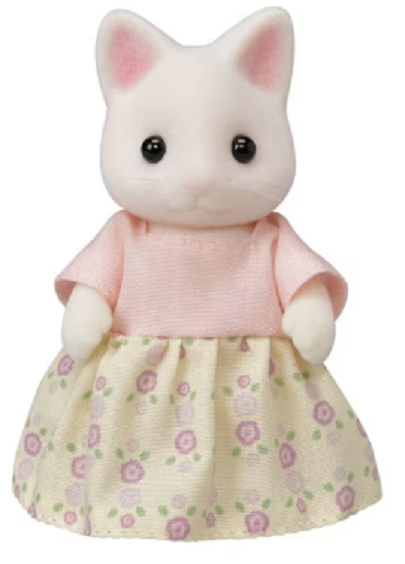Set figurine - Familia de pisici Floral | Epoch - imagine 3
