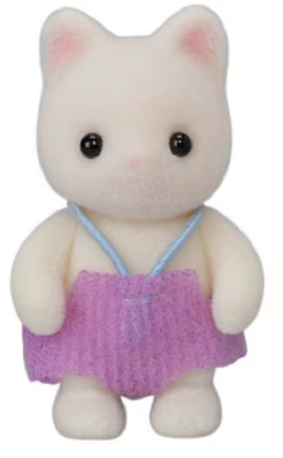 Set figurine - Familia de pisici Floral | Epoch - imagine 4