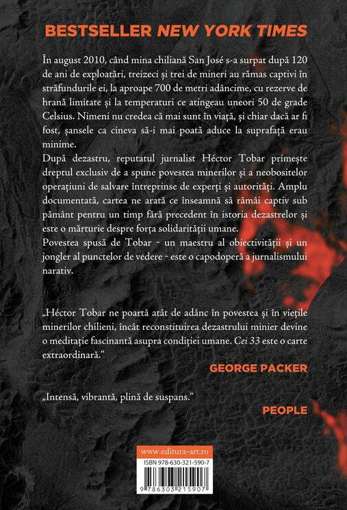 Cei 33 | Hector Tobar