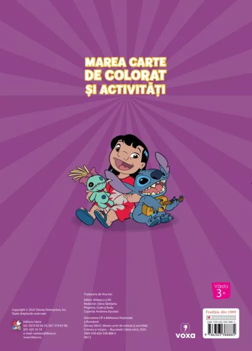 Stitch - Colorez si ma joc |