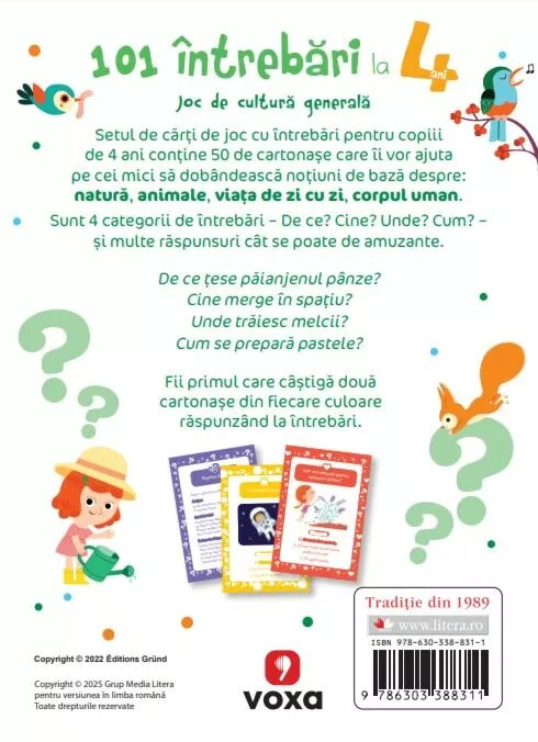 101 intrebari la 4 ani |