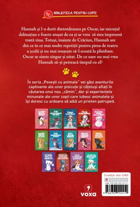 Oscar se simte singur | Holly Webb