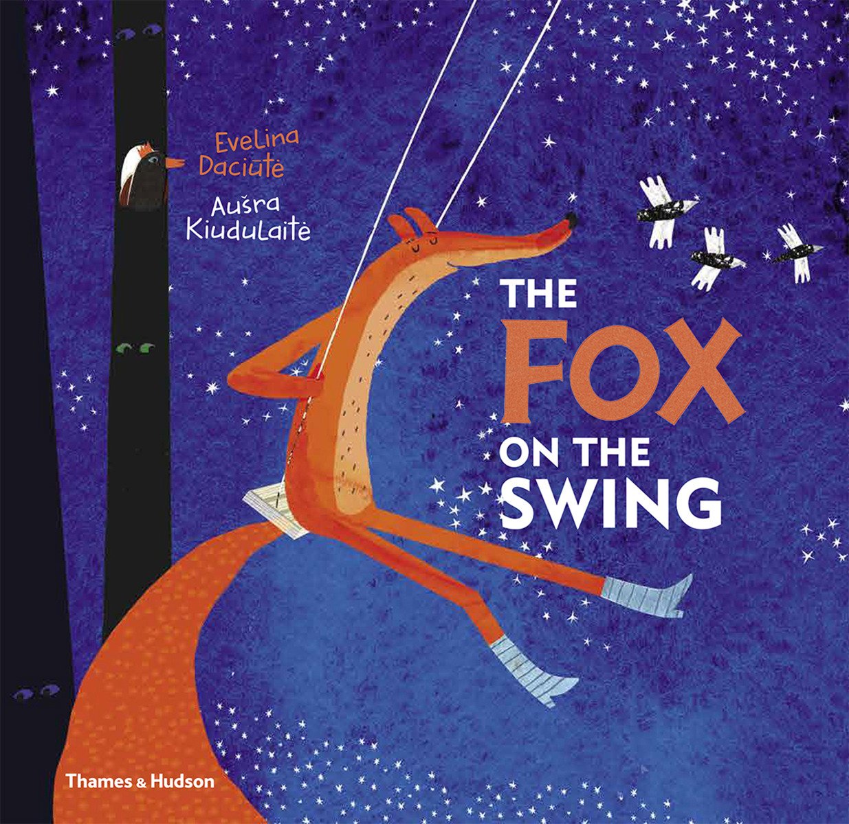 The Fox on the Swing | Evelina Daciute