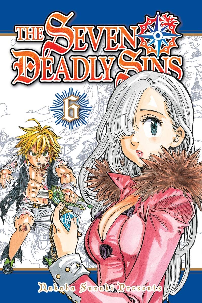 The Seven Deadly Sins - Volume 6 | Nakaba Suzuki