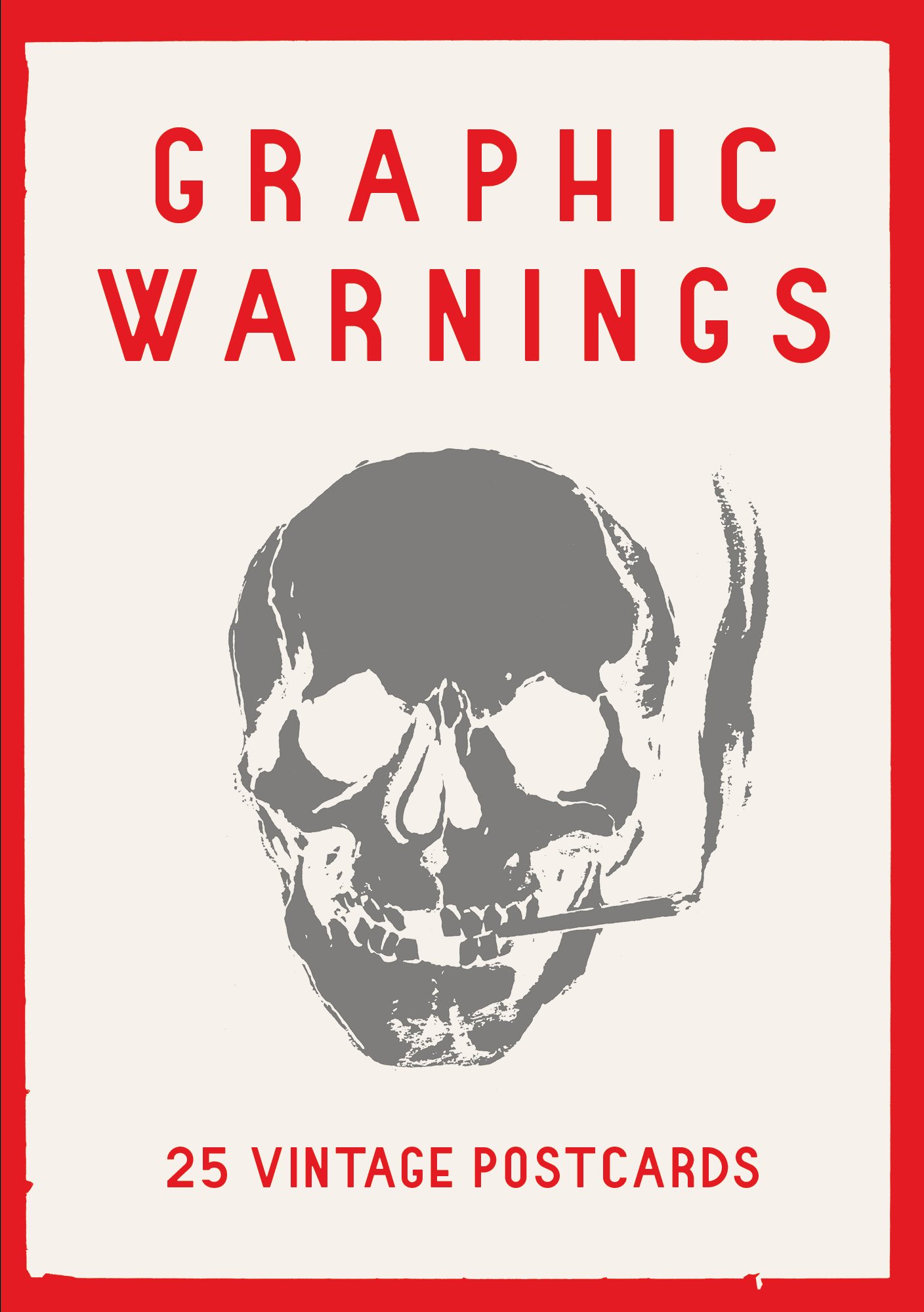 Carte postala - Graphic Warnings - Mai multe modele | Littlehampton Book