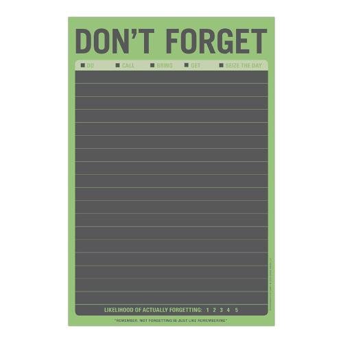 Tabla Knock Knock - Don\'t forget on & off the wall chalkboard | Knock Knock