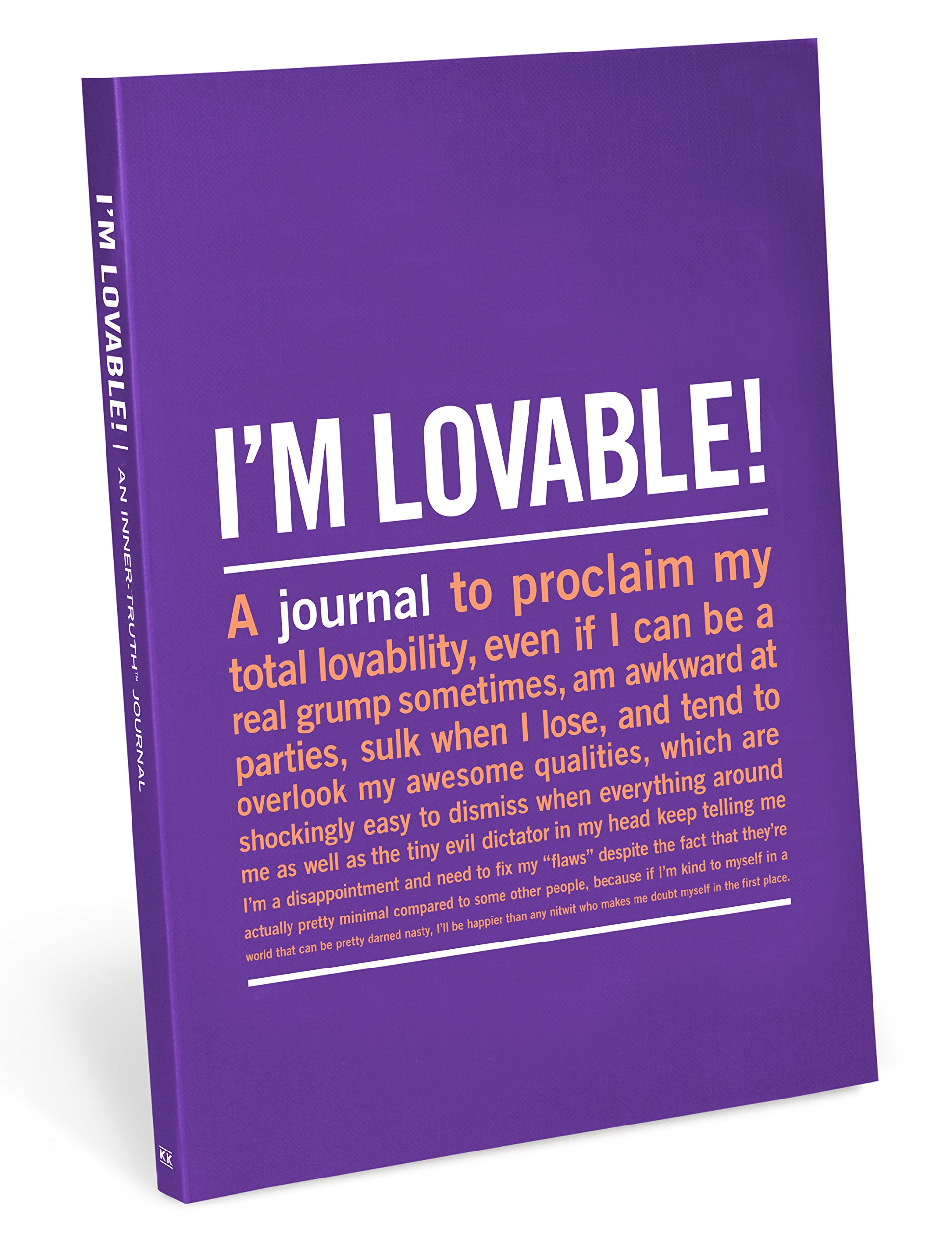 Jurnal - I\'m Loveable! Inner-Truth | Knock Knock - 5 | YEO