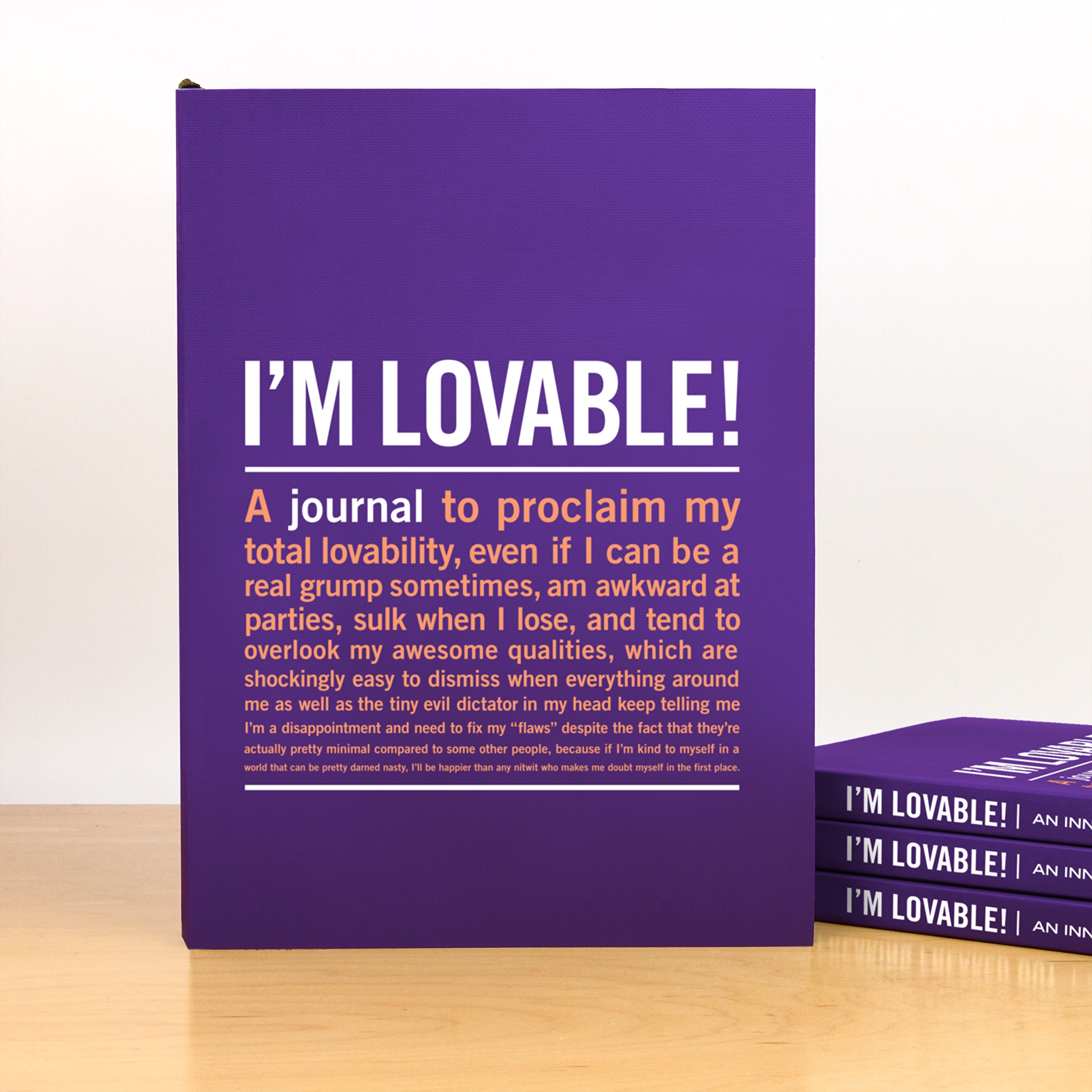 Jurnal - I\'m Loveable! Inner-Truth | Knock Knock