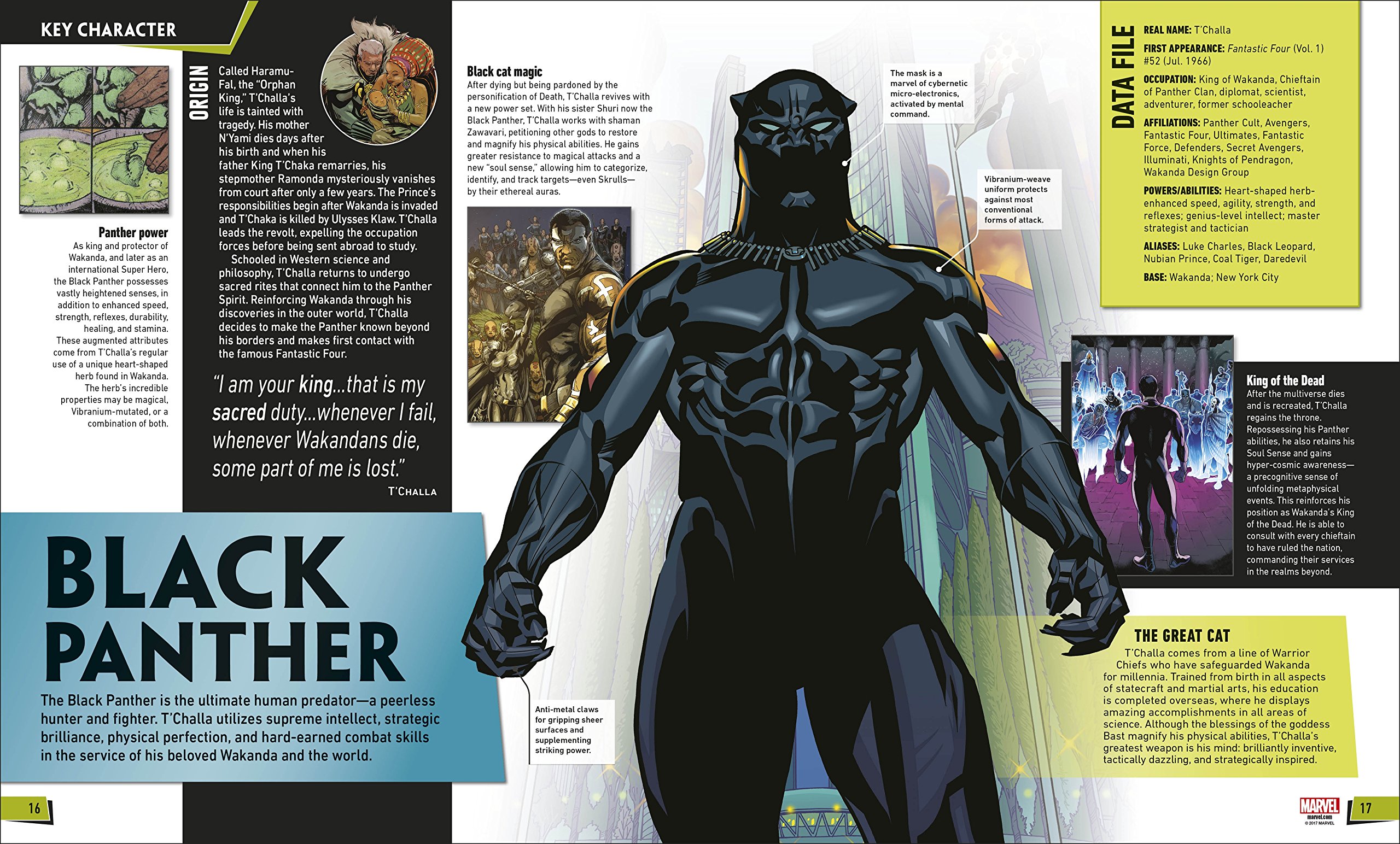 Marvel Black Panther The Ultimate Guide | Stephen Wiacek - 2 | YEO