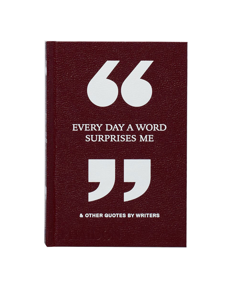 Every Day a Word Surprises Me & Other Quotes by Writers | Phaidon Editors