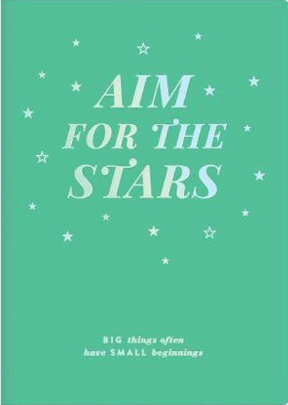 Planner - Aim For The Stars Writer\'s | Galison