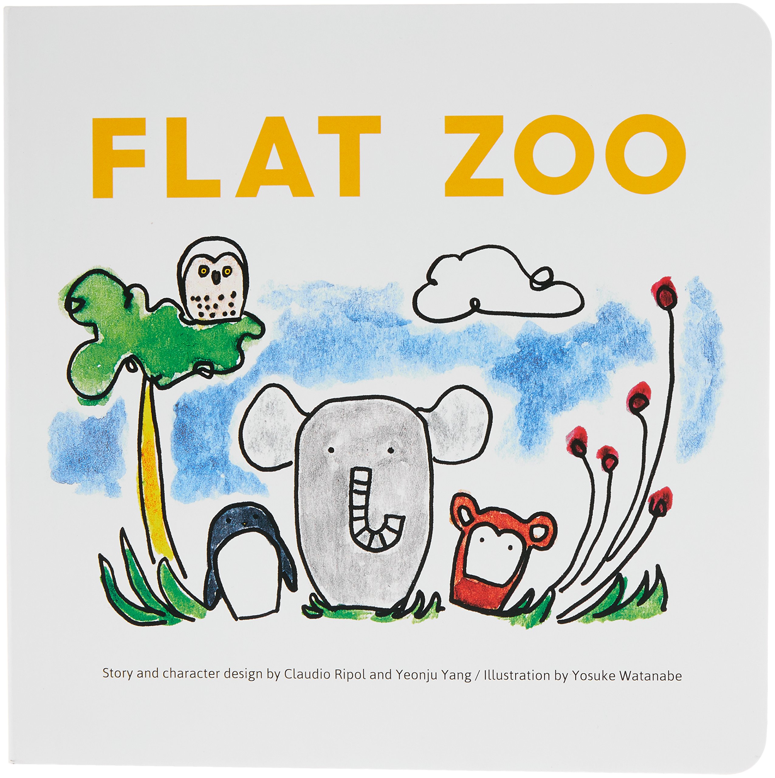 Vezi detalii pentru Flat Zoo | Claudio Ripol, Yeonju Yang