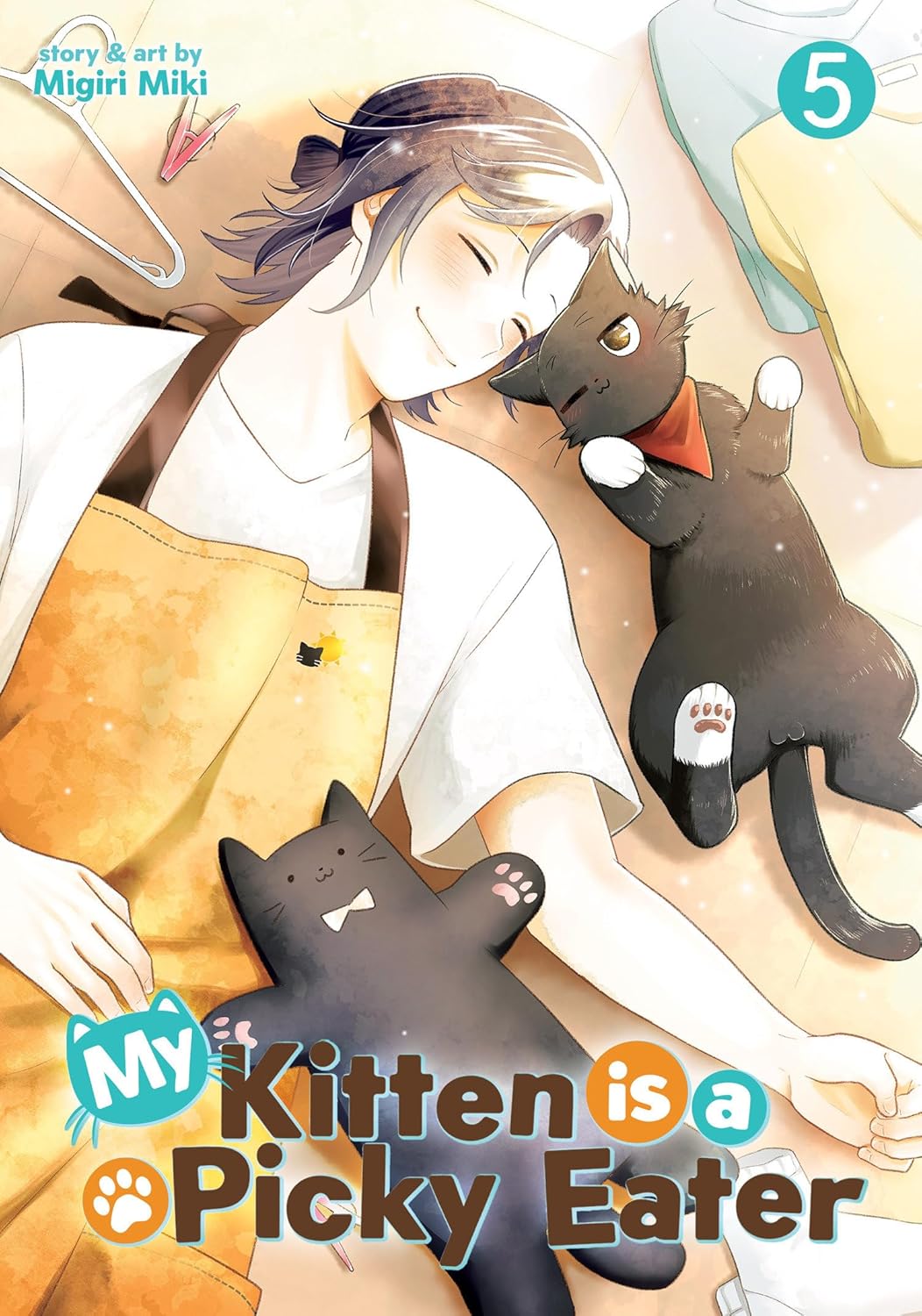 My Kitten Is a Picky Eater - Volume 5 | Migiri Miki