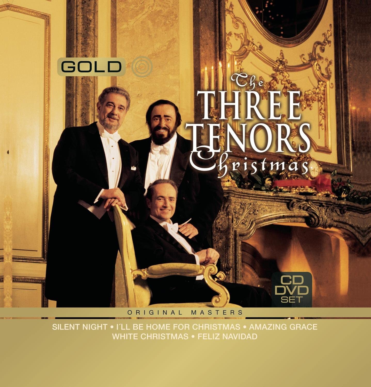 3 Tenors Christmas (CD+DVD Tin Box) | Placido Domingo, Jose Carreras, Luciano Pavarotti - 1 | YEO