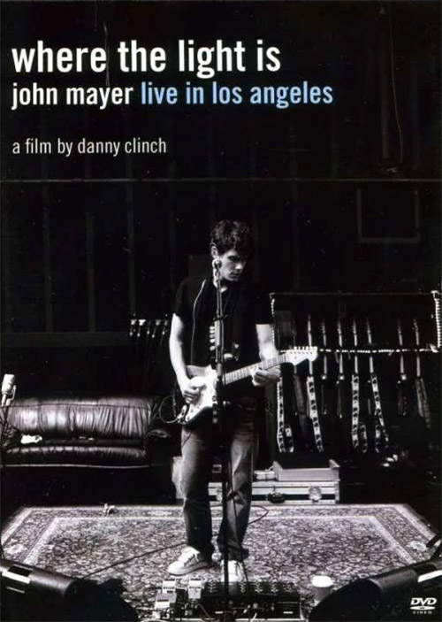 Where The Light Is: John Mayer Live In Los Angeles (DVD) | John Mayer Angeles poza noua