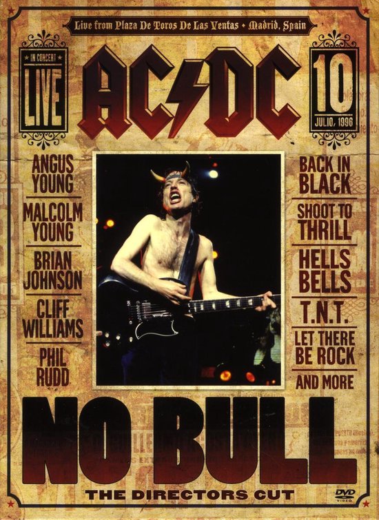 No Bull: The Directors Cut | AC/DC AC/DC poza noua