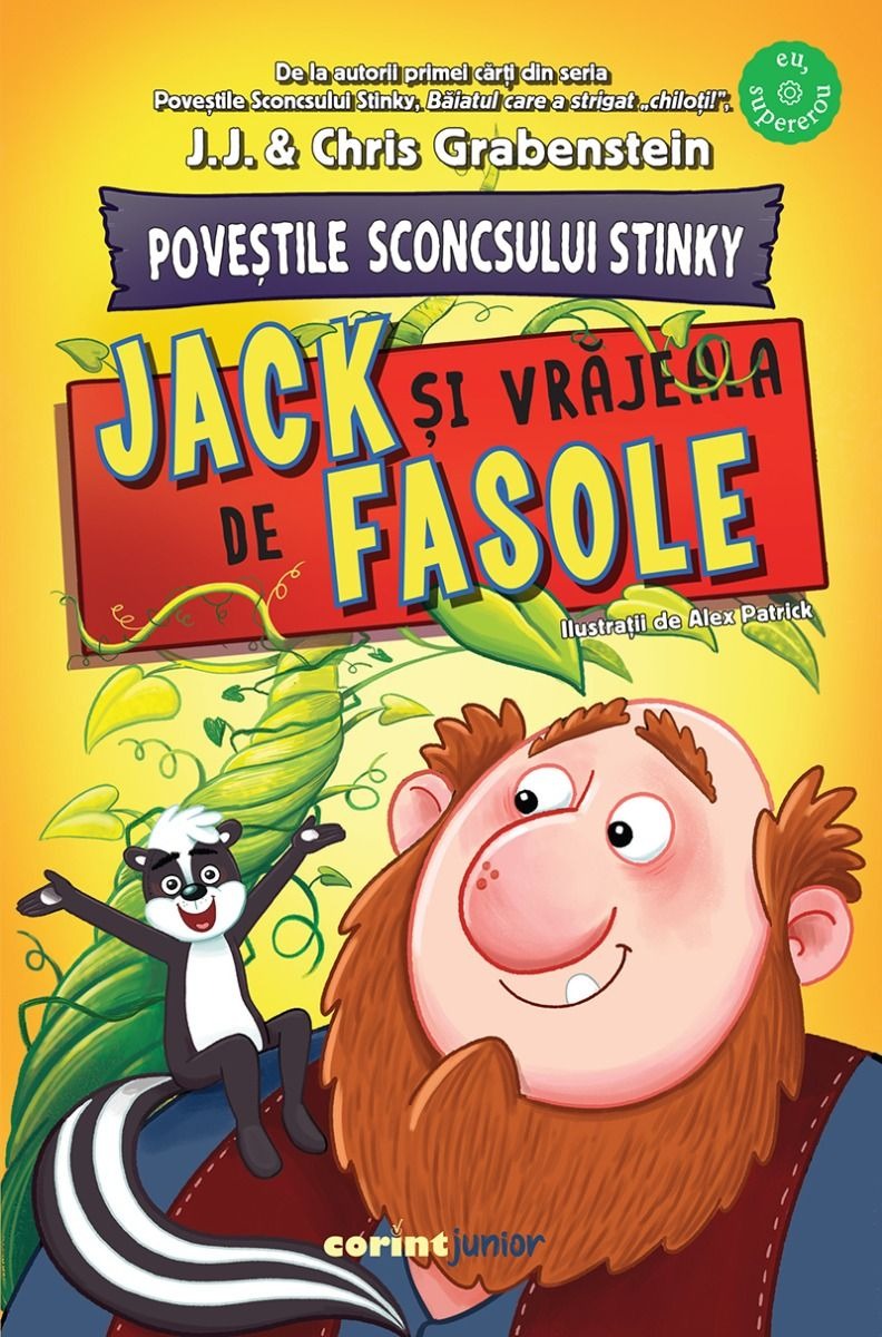 Jack si vrajeala de fasole | Chris Grabenstein, J.J. Grabenstein