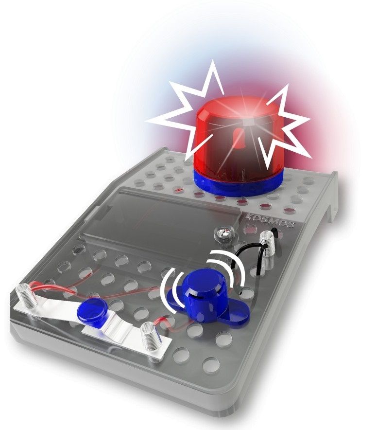 Trusa stiintifica - Alarma electrica | Kosmos