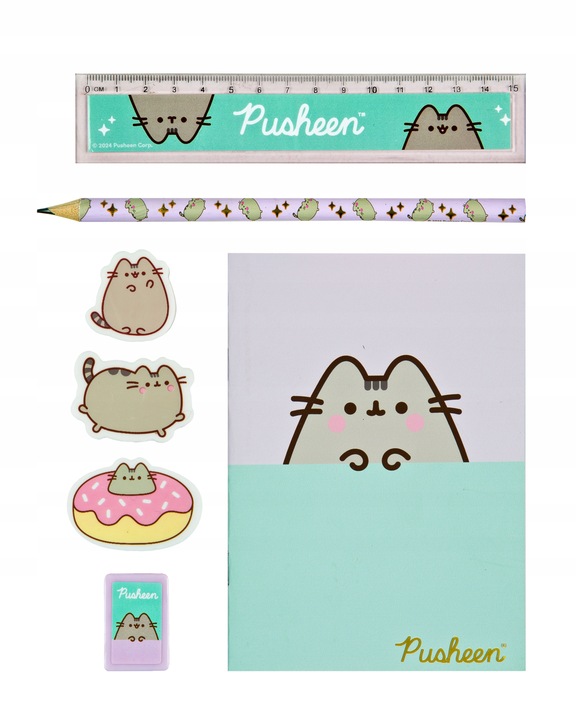 Set scolar - Pusheen | Undercover
