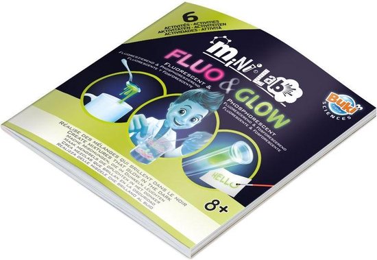 Joc - Mini Laborator Fluo & Glow | Buki - 2 | YEO