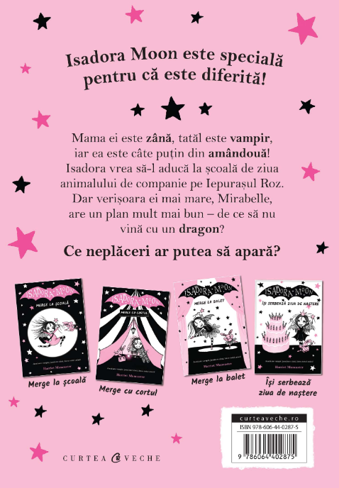 Isadora Moon da de bucluc | Harriet Muncaster - 2 | YEO