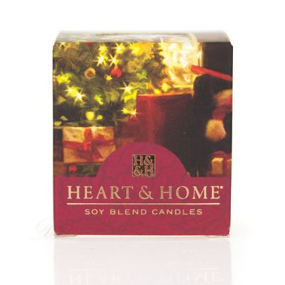 Lumanare mica - Home for Christmas | Heart and Home - 1 | YEO